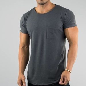 Charcoal Alphalete Scoop Neck
